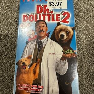 Dr. Dolittle 2 VHS Tape factory sealed